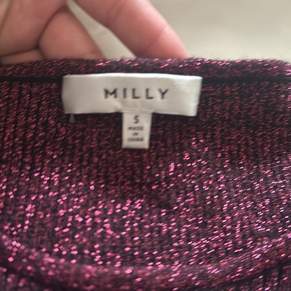 Milly metallic blouse - Picture 2 of 5